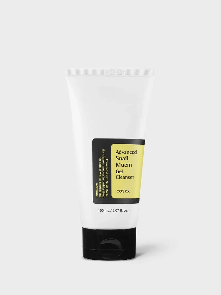 COSRX Advanced Snail Mucin Gel Cleanser 50ml (1+1 FREE)