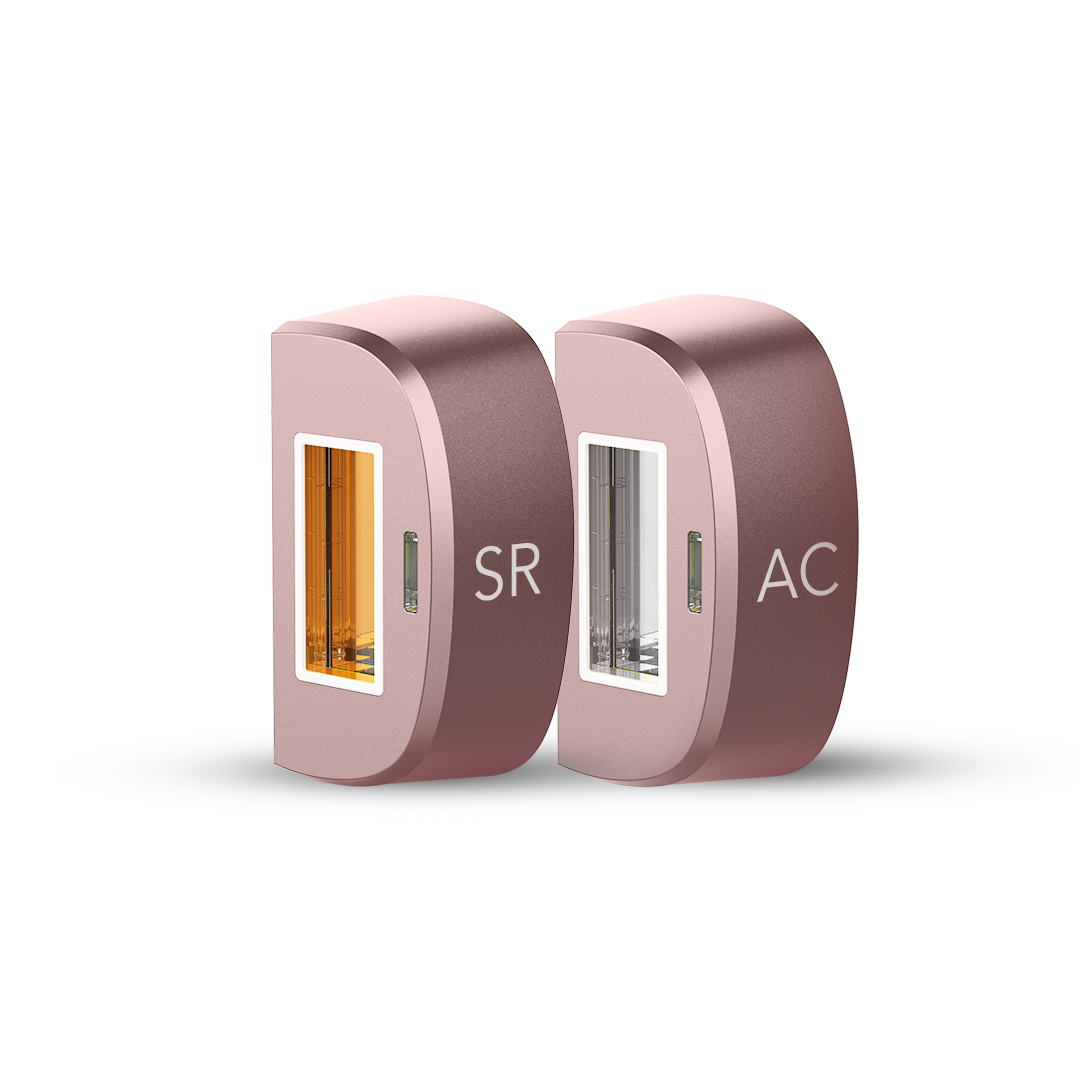 Roxa Smart Lens Pack - Pink (SR + AC)